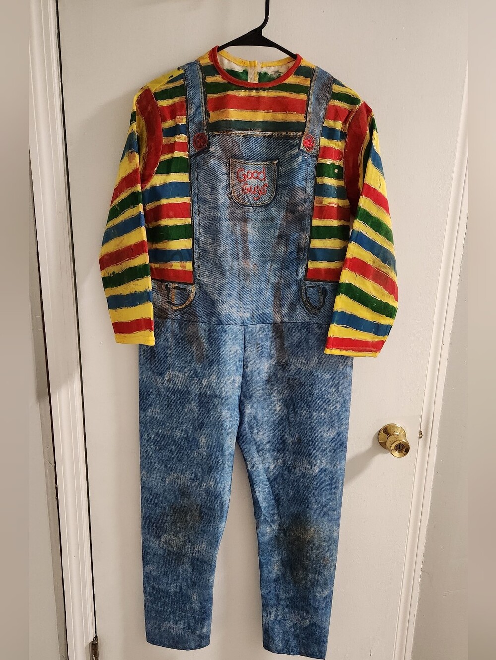 Minion Kevin Youth "Good Guys" Costume, Size L